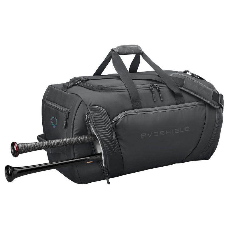 EvoShield Tone Set Player Baseball Duffel Bag Charcoal
