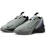 Nike G.T. Jump Academy Basketball Shoe - Men's Light Smoke Grey / Metallic Silver Black