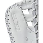 Wilson A1000 1620 Fastpitch Softball First Base Mitt Black / White