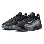 Nike IsoFly Basketball Shoe - Youth Black / Wolf Grey / Cool Grey / White