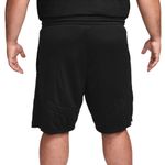 Nike Dri-FIT Icon 8" Basketball Short - Men's Black / Black / Black / White