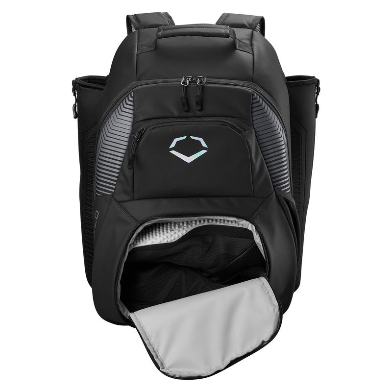 EvoShield Tone Set Baseball Backpack Black
