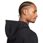 Nike Club Basketball Full-Zip Hoodie - Men's Black / Black / White