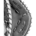 Wilson A2000 FPCM23 Fastpitch Softball Catcher Mitt Grey / White