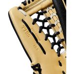 Wilson A2000 Classic T125 Fastpitch Softball Glove Blonde / Black / White