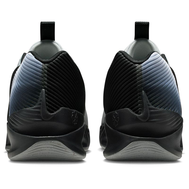 Nike G.T. Jump Academy Basketball Shoe - Men's Light Smoke Grey / Metallic Silver Black