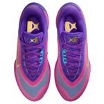 Nike A'One Basketball Shoe - Women's Fierce Purple / Metallic Gold / Hyper Violet