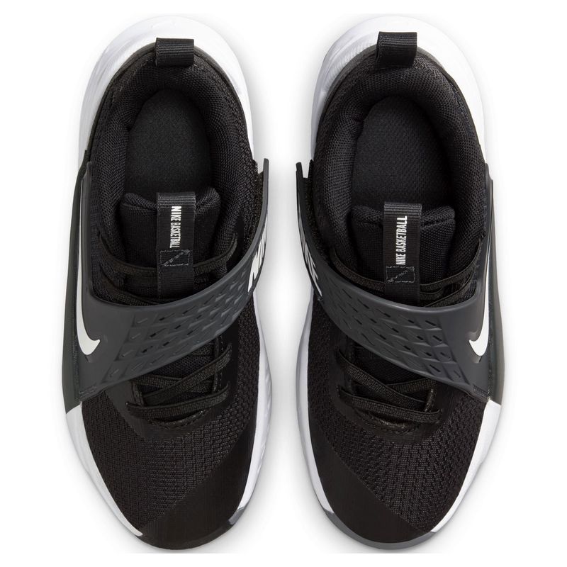 Nike Team Hustle D Shoe - Youth Black / White / Anthracite