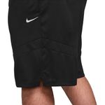 Nike Dri-FIT Icon 8" Basketball Short - Men's Black / Black / Black / White