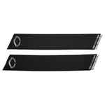 EvoShield Pro SRZ 2.0 Double Strap Elbow Guard Black