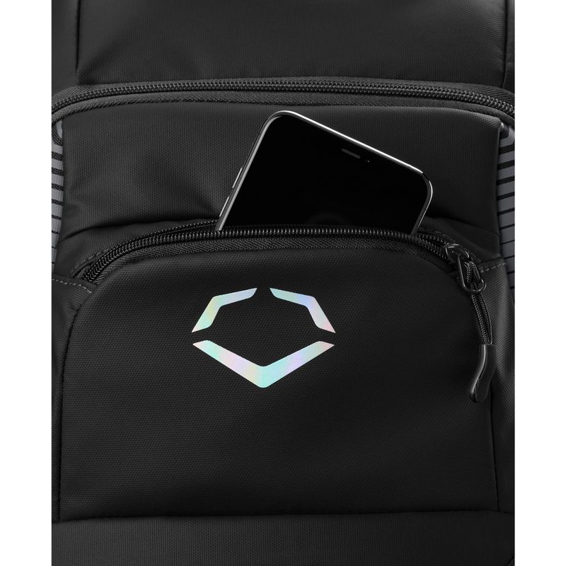 EvoShield Tone Set Baseball Backpack Black