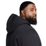 Nike Club Basketball Full-Zip Hoodie - Men's Black / Black / White