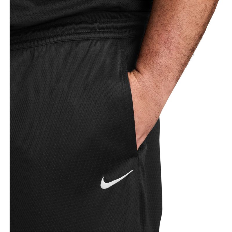 Nike Dri-FIT Icon 8" Basketball Short - Men's Black / Black / Black / White
