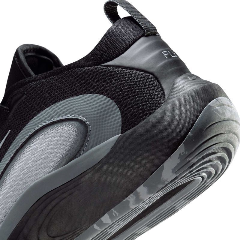 Nike IsoFly Basketball Shoe - Youth Black / Wolf Grey / Cool Grey / White