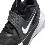 Nike Team Hustle D Shoe - Youth Black / White / Anthracite