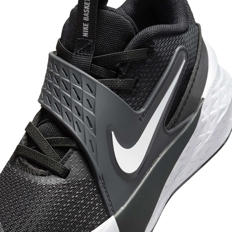 Nike Team Hustle D Shoe - Youth Black / White / Anthracite