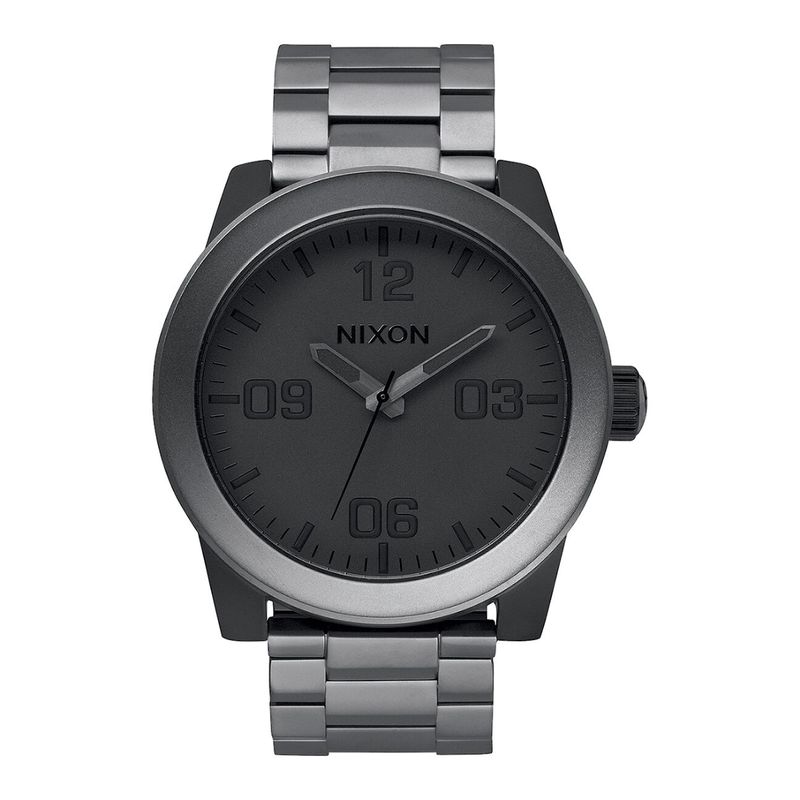 Nixon Corporal Stainless Steel Watch - Als.com