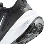 Nike Team Hustle D Shoe - Youth Black / White / Anthracite