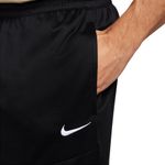 Nike Dri-FIT Icon 8" Basketball Short - Men's Black / Black / Black / White