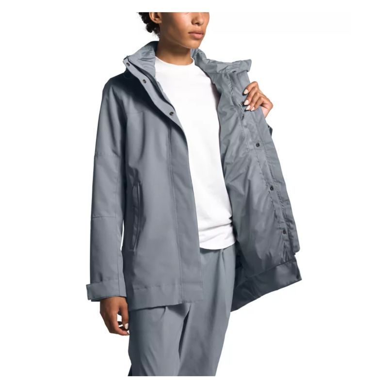 the north face westoak city trench coat women s als com the north face westoak city trench coat women s