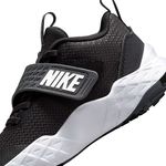Nike Team Hustle D Shoe - Youth Black / White / Anthracite