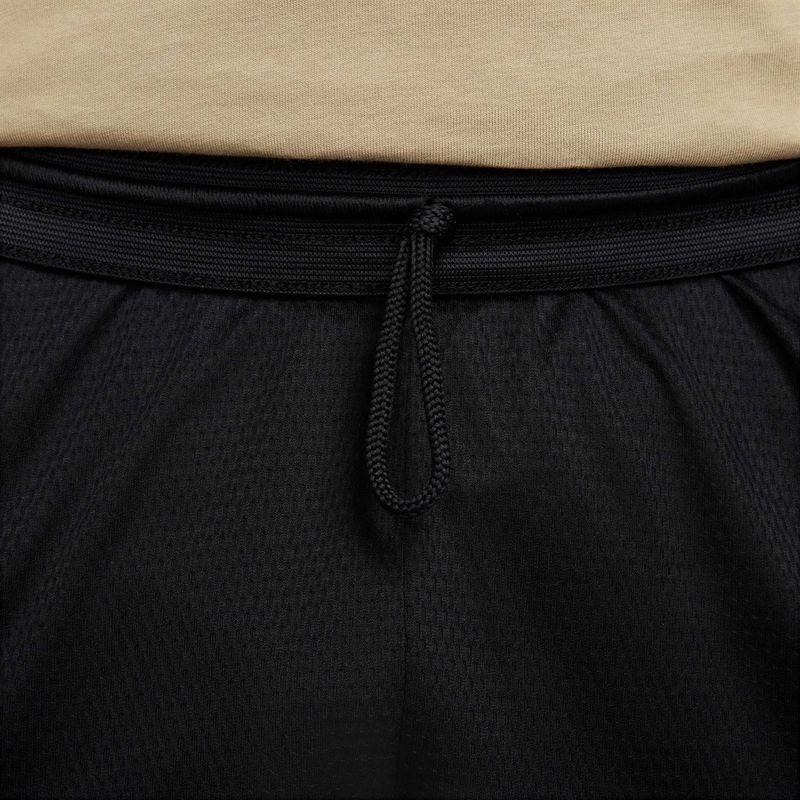 Nike Dri-FIT Icon 8" Basketball Short - Men's Black / Black / Black / White