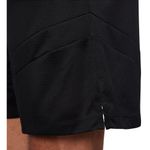 Nike Dri-FIT Icon 8" Basketball Short - Men's Black / Black / Black / White