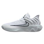 Nike Giannis Immortality 4 Basketball Shoe - Men's  White / Black Pure Platinum