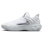 Nike Giannis Immortality 4 Basketball Shoe - Men's  White / Black Pure Platinum