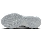 Nike Giannis Immortality 4 Basketball Shoe - Men's  White / Black Pure Platinum