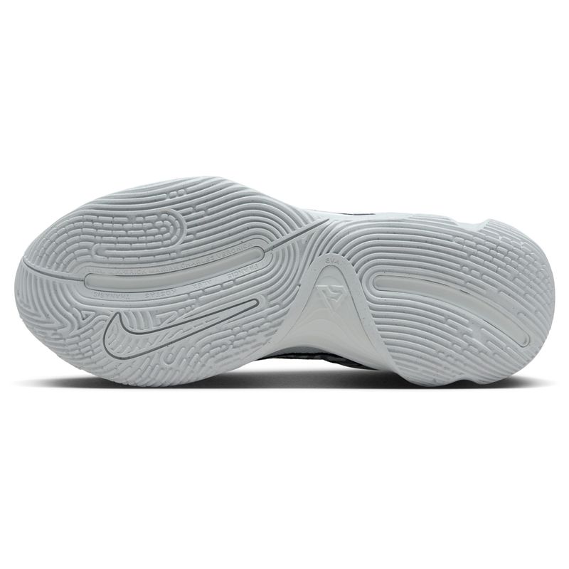 Nike Giannis Immortality 4 Basketball Shoe - Men's  White / Black Pure Platinum