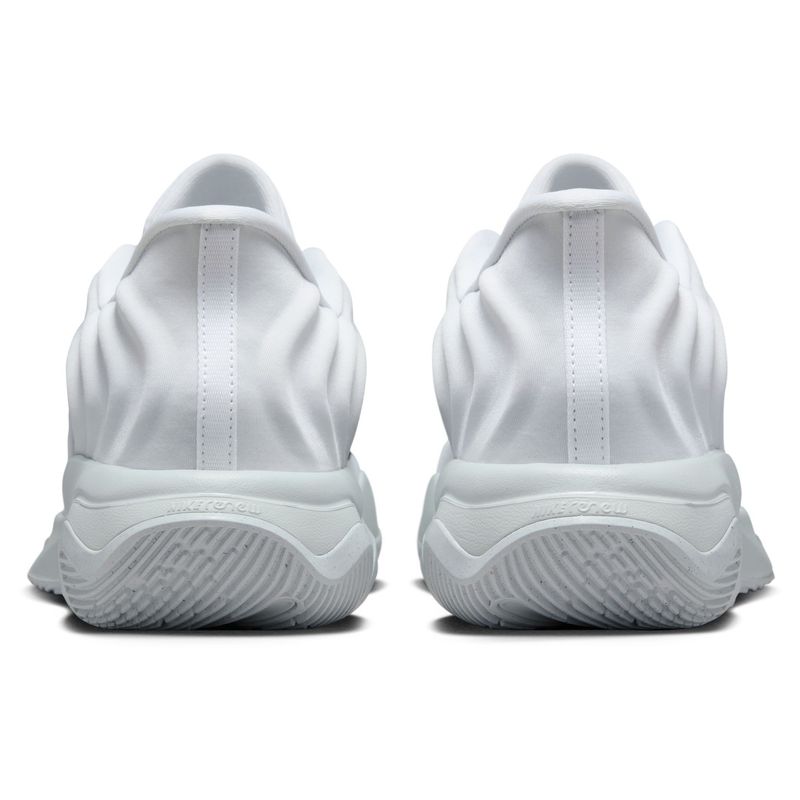 Nike Giannis Immortality 4 Basketball Shoe - Men's  White / Black Pure Platinum