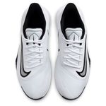 Nike Precision 7 Basketball Shoe - Men's White / Black