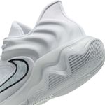 Nike Giannis Immortality 4 Basketball Shoe - Men's  White / Black Pure Platinum