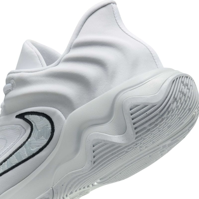 Nike Giannis Immortality 4 Basketball Shoe - Men's  White / Black Pure Platinum