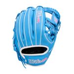 Wilson A1000 11.5" Utility Glove Sky Blue / White