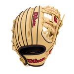 Wilson A1000 PF11 Glove 2024 Blonde / Black / Red