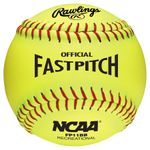 Rawlings 10 and Under NCAA Recreational Fastpitch Softball Optic Yellow