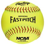 Rawlings 12 and Under NCAA Recreational Fastpitch Softball Optic Yellow