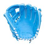 Wilson A1000 11.5" Utility Glove Sky Blue / White