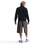 Nike Club Basketball Half-Zip Top - Men's Black / Black / White