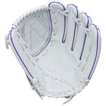 Wilson A500 Siren 12.5" Fastpitch Softball Glove White / Purple / Seafoam
