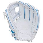 Wilson Glove A1000 Fastpitch H12 White / Cool Blue / Red