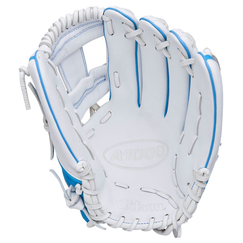 Wilson Glove A1000 Fastpitch H12 White / Cool Blue / Red