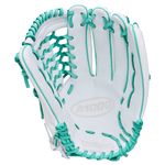 Wilson A1000 T125 Fastpitch Softball Glove White / Seafoam