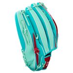 Wilson A2K MY7SS 12.5" Outfield Baseball Glove - 2025 Brick Red / Seafoam / Pink
