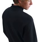 Nike Club Basketball Half-Zip Top - Men's Black / Black / White