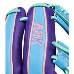 Wilson A2000 October 2025 GTOM Glove Sky Blue / Purple / Seafoam / Pink
