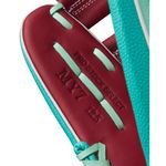 Wilson A2K MY7SS 12.5" Outfield Baseball Glove - 2025 Brick Red / Seafoam / Pink