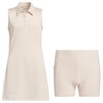 adidas Sleeveless Golf Dress  - Women's Blush Pink